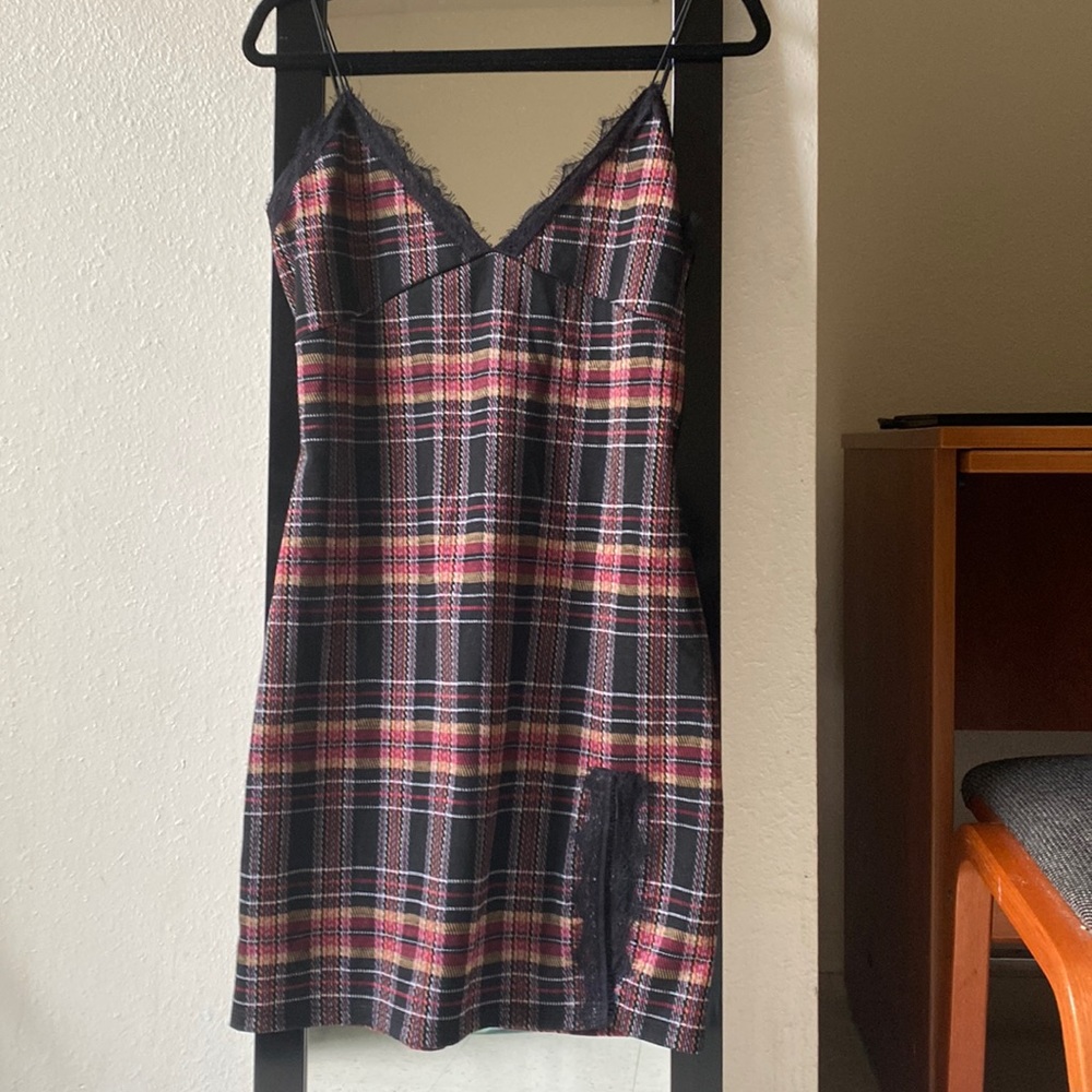 NWOT Alt Slip Dress